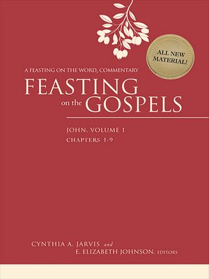 cover image of Feasting on the Gospels—John, Volume 1